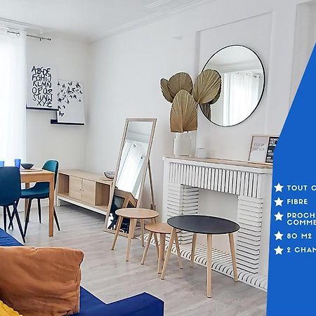 Artsmalt *Ideal Pro * Proche Commerces * 2 Chambres * Tout Confort Montlucon Luaran gambar