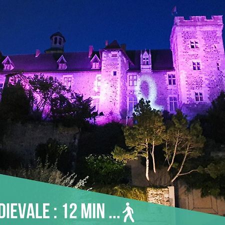 Artsmalt *Ideal Pro * Proche Commerces * 2 Chambres * Tout Confort Montlucon Luaran gambar