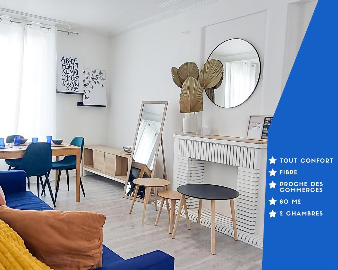 Artsmalt *Ideal Pro * Proche Commerces * 2 Chambres * Tout Confort Montlucon Luaran gambar