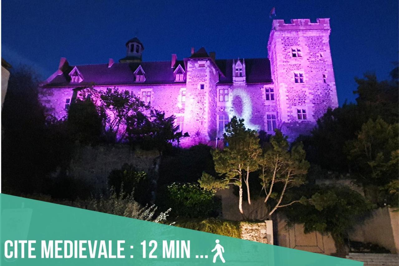 Artsmalt *Ideal Pro * Proche Commerces * 2 Chambres * Tout Confort Montlucon Luaran gambar